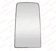 QSC Main Upper Big Convex Door Mirror w/ Power & Heat for Kenworth T680 T880
