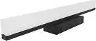 16.5Inch 12V LED RV Vanity Lights Fixtures with On&Off Switch, Matt Black Finish