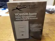 VC60SIR Proficient Stereo Slider Speaker Volume Controller With IR Receiver New