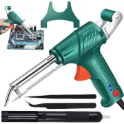 60W Soldering Gun Electronics Solder Iron Gun Tools Kit For Circuit Board Repair