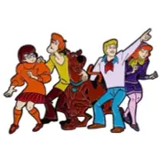 Scooby-Do enamel pin - The Scooby -Do Gang - Australian Stock