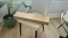 New Floating Shelf white oak