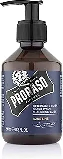 Proraso Beard Wash Azure Lime 200 ml (Pack of 1)