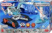 [MECCANO] Erector - Multimodel -15 Model Set (250+Pieces)