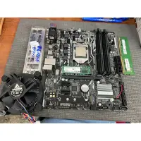 在飛比找蝦皮購物優惠-華碩PRIME B250M-A主機板+CPU I5 7400