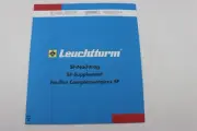 Leuchtturm supplement Andorra correo espanol N07S SF/05 Blatt leave feuille