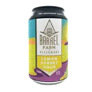 Blackman's Barrel Farm Lemon Sorbet Sour