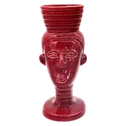D-STILL Ceramic Traditional Jamaican Woman Tiki 430ml