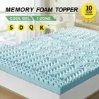 Memory Foam Mattress Topper Cool Gel Queen King 8cm Matress Pad Bed Protector AU
