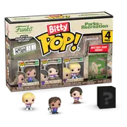Funko Bitty POP! Television Parks And Recreation Pawnee Goddesses 4-Pack - New, Mint Condition