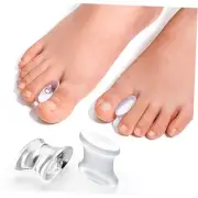 Gel Toe Separators to Straighten Overlapping Toes, 12 Packs of Toe Spacers