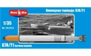 35-012 Mikro-Mir German torpedo G7A/T1 1/35 Kit