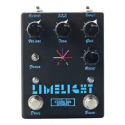 New Electronic Audio Experiments Limelight Overdrive Distortion Boost