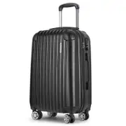 Wanderlite 20" 55cm Luggage Trolley Travel Set Suitcase Carry On Hard Shell Case