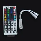 Mini 44Key IR Remote Controller Wireless 12-24V For 3528 5050 RGB LED Strip