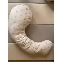 在飛比找蝦皮購物優惠-［二手］Hugsie涼感系列孕婦枕 月亮枕 哺乳枕 側睡枕