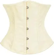 [titivate] Underbust Corset Tops for Women Lace Up Waist Corset Underbust Renaissance Half Corset