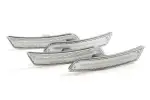 Side markers Clear LED Set Diode Dynamics For 2016-2019 Chevrolet Camaro (for: Chevrolet)