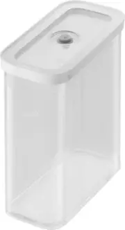 Fresh & save Cube Box, Size 3M, Modular & Stackable Storage Jar, Airtight & Vacu