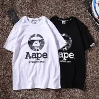 在飛比找蝦皮購物優惠-Aape 迷彩 T 恤 BATHING APE