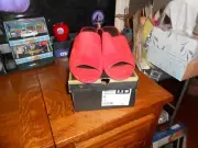 WORTHINGTON FRITZ POPPY RED SUEDE SIZE: 8.5 M BRAND NEW FREE SHIPPING!!
