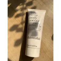 在飛比找蝦皮購物優惠-thisworks deep sleep body coco