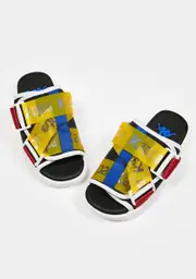 [Kappa] Black Authentic Mitel 1 Slides
