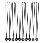 10 Pack of Resilient Patio Umbrella Straps Flexible and Easy to Secure