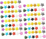 [SHINEOFI] Diy Jewelry Accessory Colorful Rubber Butterfly Cap Blank Pin Backs for Enamel Pins Easy to Use Lapel Pin Backings Multipurpose Pin Keeper Compact Pin Clutch