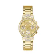 Guess Moonlight Ladies Watch in Gold