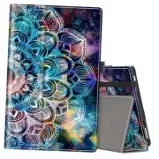 Folio Case for Amazon Fire HD 8 Tablet (8th/7th/6th Mandalay Flower