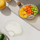 Dumpling Plate with Dipping Saucer Chips and Dip Plate Pasta Plate Dessert Plate
