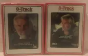 Kenny Rogers Love Is What We Make It & What About Me 8 Track Cartridges Sealed