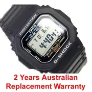 CASIO G-SHOCK SOLAR MEN WATCH G-5600UE-1 (NEW VERSION G-5600E-1) 2-YEAR WARRANTY