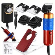 200W Tufting Rug Trimmer Machine Set DIY Tufting Scissors Carpet Cutting Scissors for Rugs/Cushion/ Photo Color