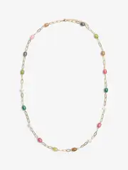 Springtime Beaded Necklace