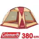 【Coleman 美國 園頂網屋 380勃根地】CM-27291/網屋/帳篷/客聽帳/遮陽