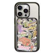 PowerThru Power Bank Power Bank MagSafe Compatible FRIENDS Stickermania PowerThru Power Bank