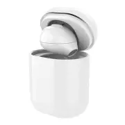 X20 Single Wireless bluetooth Earphone Magnetic Quick Charging DSP Noise Cancelling Earbuds with Mic WHITE COLOR