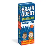 BRAIN QUEST AMERICA SMART CARDS REVISED 4TH EDITION/WORKMAN PUBLISHING【三民網路書店】