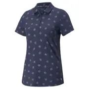 Women's PUMA CLOUDSPUN Garden Golf Polo
