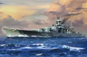 Model Ship Of War to Build Model Kit Assembly German Scharnhorst