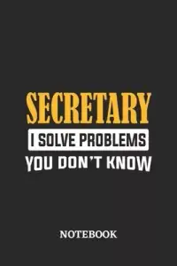 在飛比找博客來優惠-Secretary I Solve Problems You