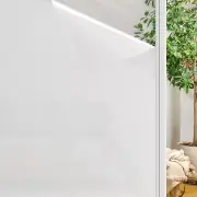 Window Privacy Film Frosted Glass Electrostatic Protection Anti-UV 23.6" x 6.5'