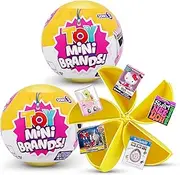 5 Surprise Toy Mini Brands Series 3 Mystery Capsule Real Miniature Brands Collectable Toy (2 Pack)