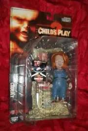 Chucky™ Action Figure • Movie Maniacs® •• Child's Play 2™• • Marquee • '99 • NIP