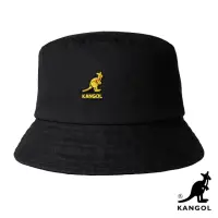 在飛比找momo購物網優惠-【KANGOL】台灣獨家-WASHED BUCKET 漁夫帽