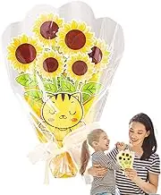Mother's Day Flower Card Craft Kit | Floral Card Making Kit - Interactive Parent-Child Bonding Activity for Home School Classroom
