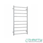 Thermogroup Electric Heated 9 Bar Towel Ladder W600 x H1080 x D122mm BS46M