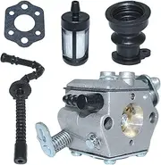 Carburetor Kit for STIHL 021 023 025 MS210 MS230 MS250 1123 120 0603 Carburetor Shim Fuel Line Hose